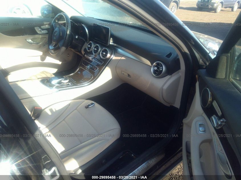 2015 MERCEDES-BENZ C-CLASS C 300 55SWF4JBXFU080805