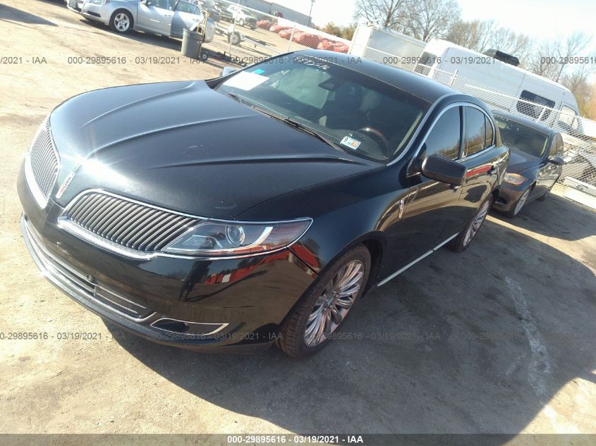 2014 LINCOLN MKS 1LNHL9EK0EG602870