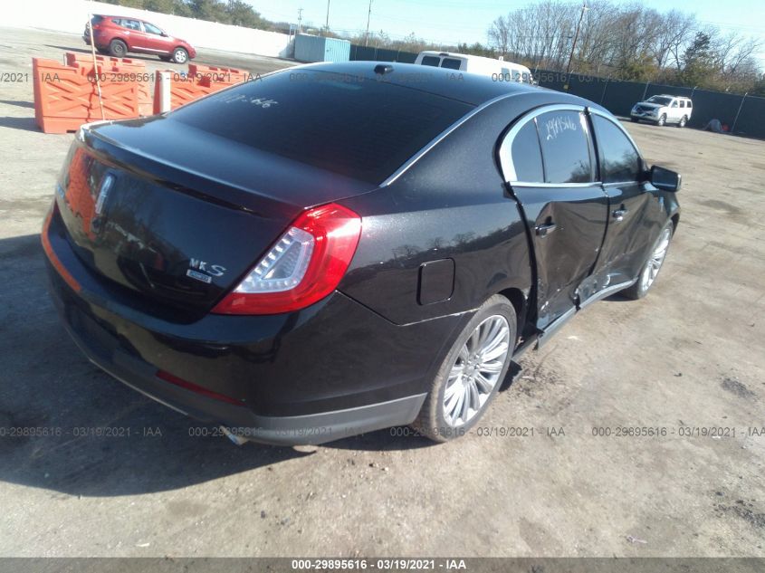 2014 LINCOLN MKS 1LNHL9EK0EG602870
