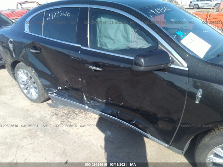 2014 LINCOLN MKS 1LNHL9EK0EG602870