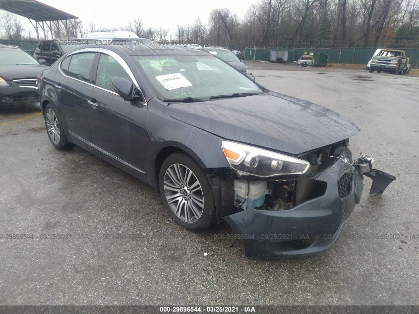 KNALN4D7XE5153439 KIA CADENZA Photo 1