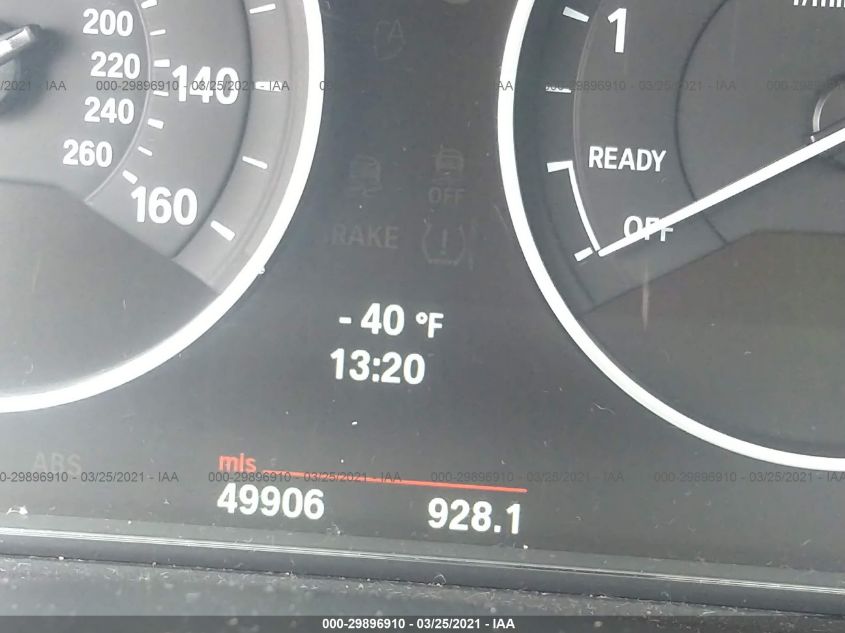 2013 BMW 3 SERIES 328I XDRIVE WBA3B3C5XDF532341