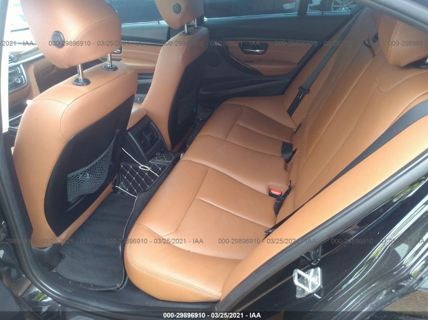 2013 BMW 3 SERIES 328I XDRIVE WBA3B3C5XDF532341