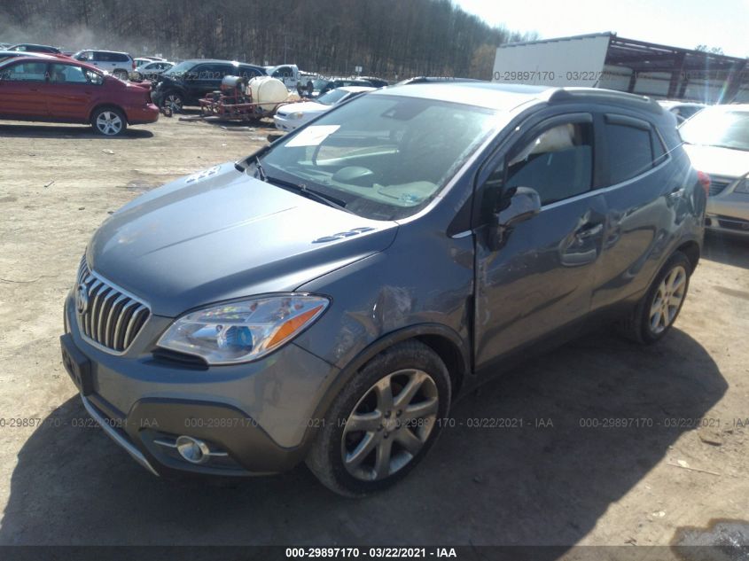 2013 BUICK ENCORE PREMIUM KL4CJDSB3DB191692