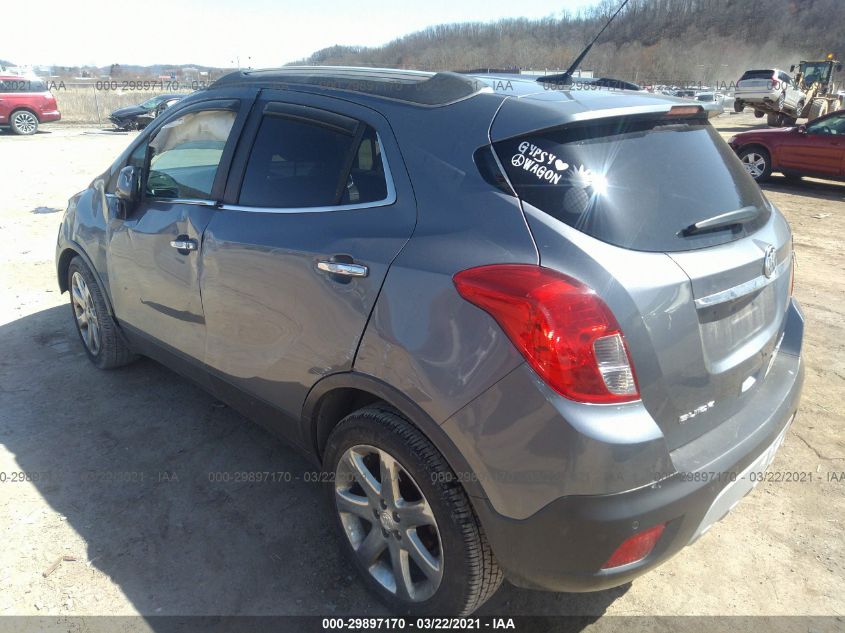 2013 BUICK ENCORE PREMIUM KL4CJDSB3DB191692