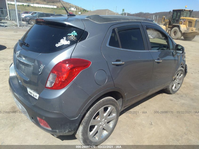 2013 BUICK ENCORE PREMIUM KL4CJDSB3DB191692