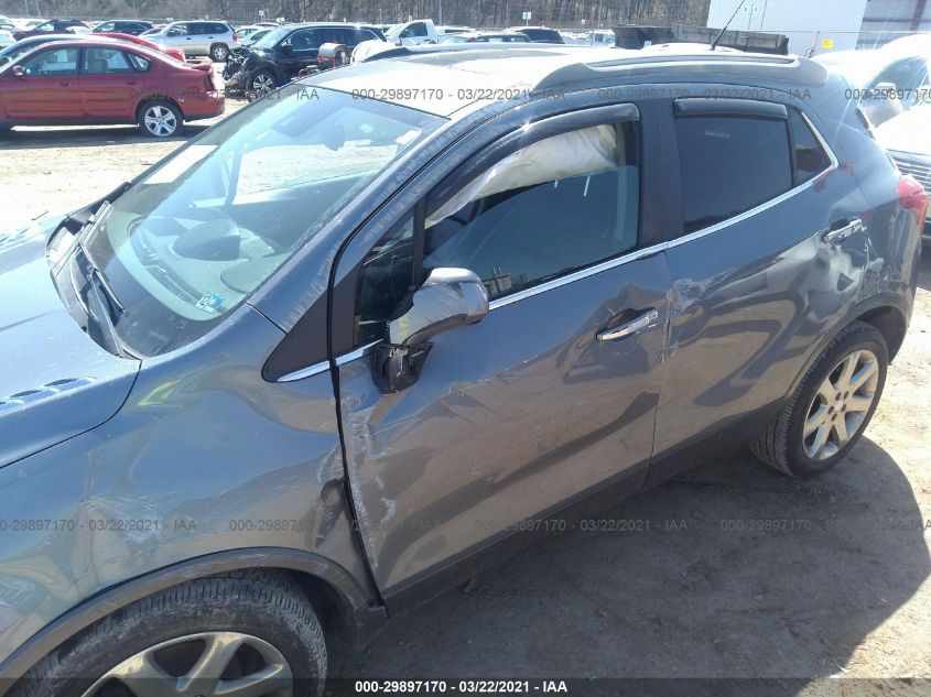 2013 BUICK ENCORE PREMIUM KL4CJDSB3DB191692