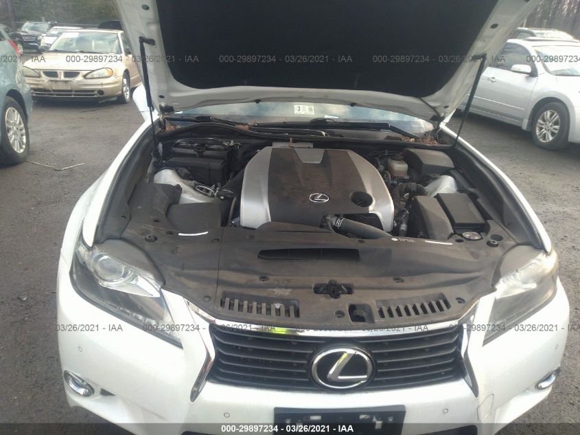 2014 LEXUS GS 350 JTHBE1BL4E5034507