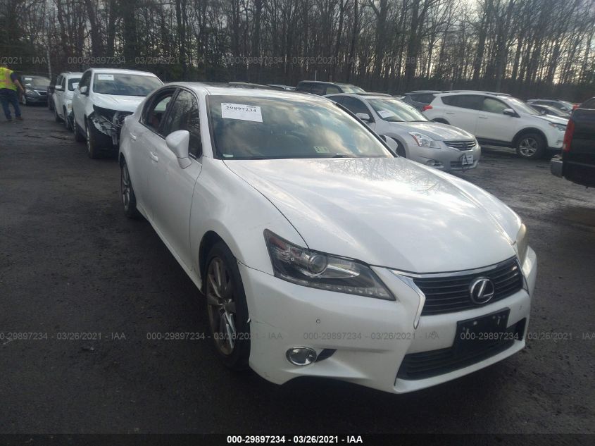 2014 LEXUS GS 350 JTHBE1BL4E5034507