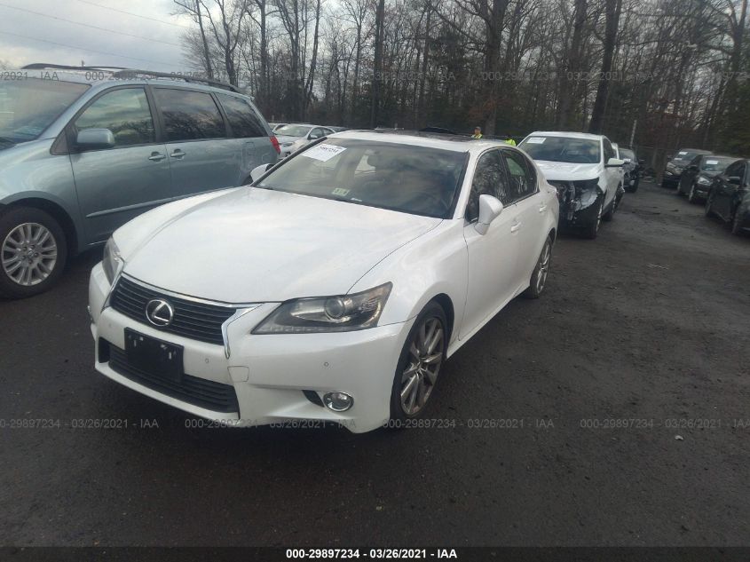 2014 LEXUS GS 350 JTHBE1BL4E5034507