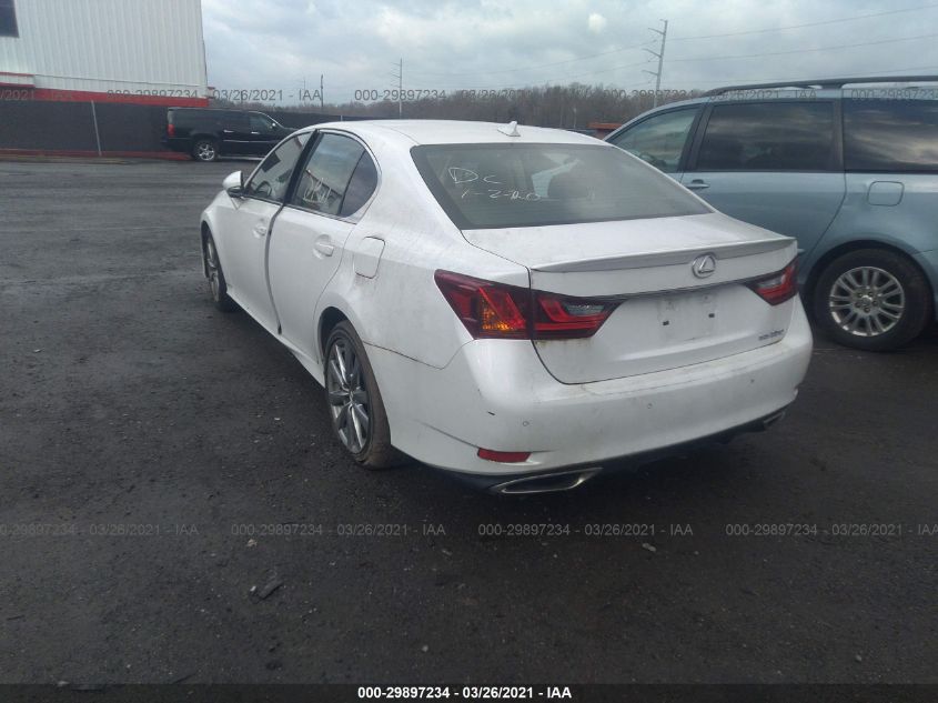 2014 LEXUS GS 350 JTHBE1BL4E5034507