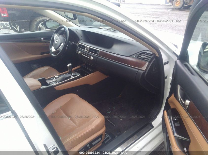 2014 LEXUS GS 350 JTHBE1BL4E5034507