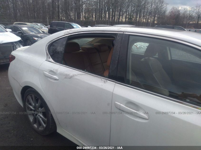 2014 LEXUS GS 350 JTHBE1BL4E5034507
