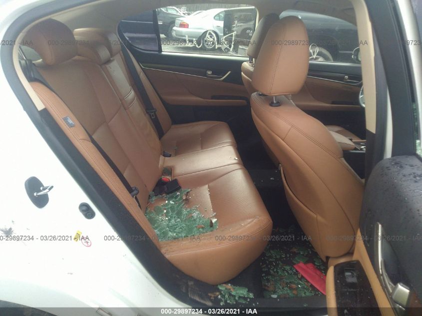 2014 LEXUS GS 350 JTHBE1BL4E5034507