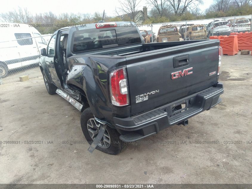 2015 GMC CANYON 4WD SLE 1GTG6BE36F1214795