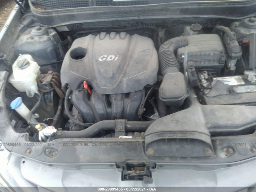 2013 HYUNDAI SONATA GLS 5NPEB4AC1DH537937