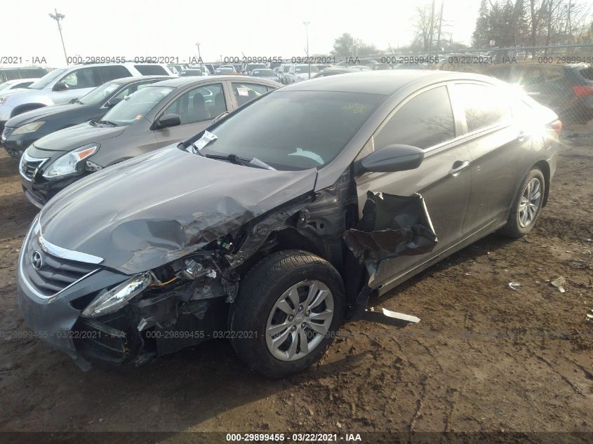 2013 HYUNDAI SONATA GLS 5NPEB4AC1DH537937
