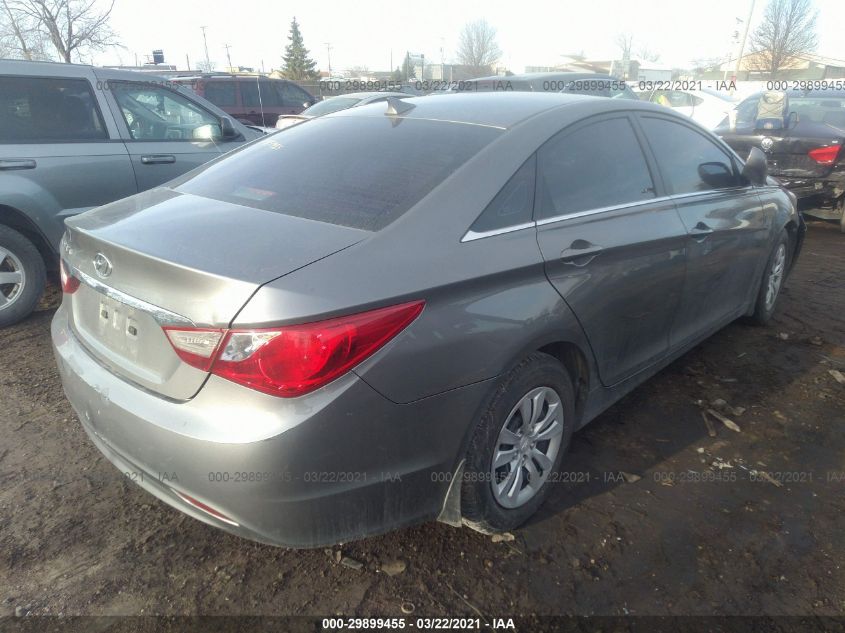 2013 HYUNDAI SONATA GLS 5NPEB4AC1DH537937