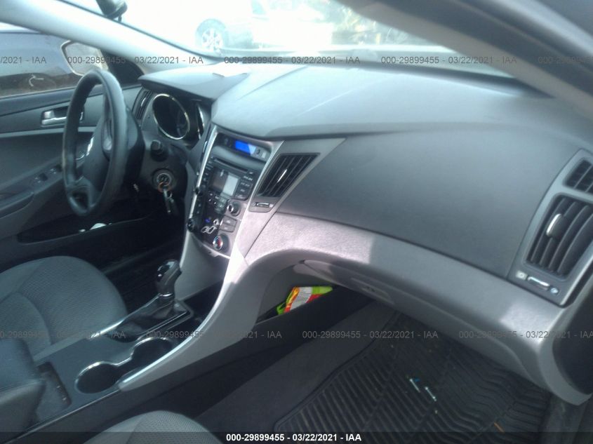 2013 HYUNDAI SONATA GLS 5NPEB4AC1DH537937