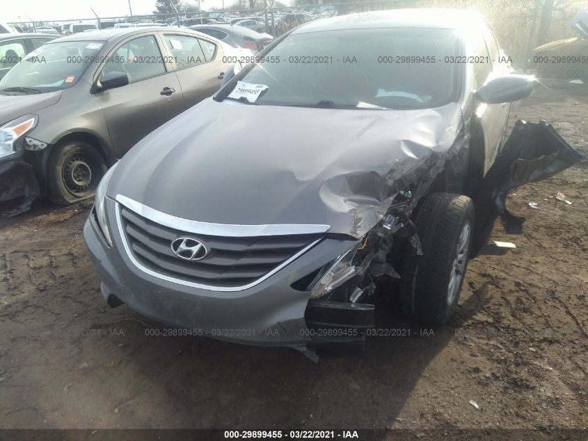 2013 HYUNDAI SONATA GLS 5NPEB4AC1DH537937