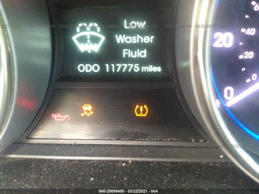 2013 HYUNDAI SONATA GLS 5NPEB4AC1DH537937