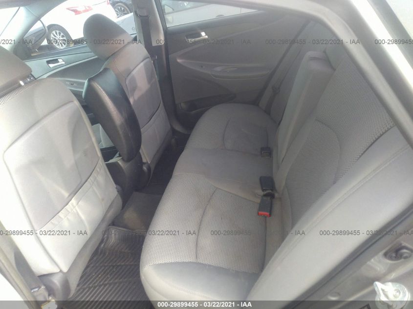 2013 HYUNDAI SONATA GLS 5NPEB4AC1DH537937
