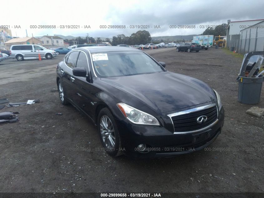 JN1EY1AP0CM910263 INFINITI M35H Photo 1