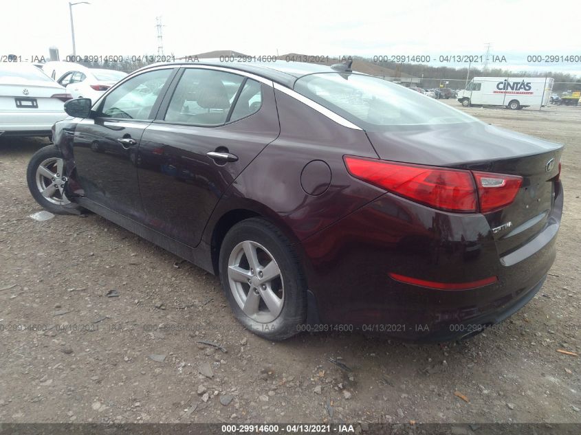 2015 KIA OPTIMA LX 5XXGM4A75FG484180