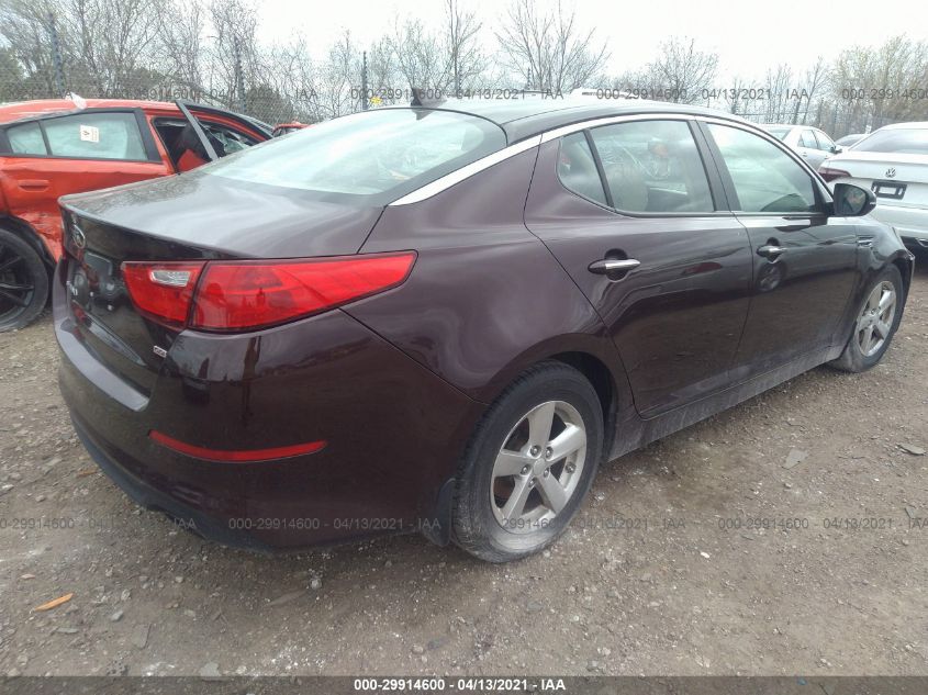 2015 KIA OPTIMA LX 5XXGM4A75FG484180