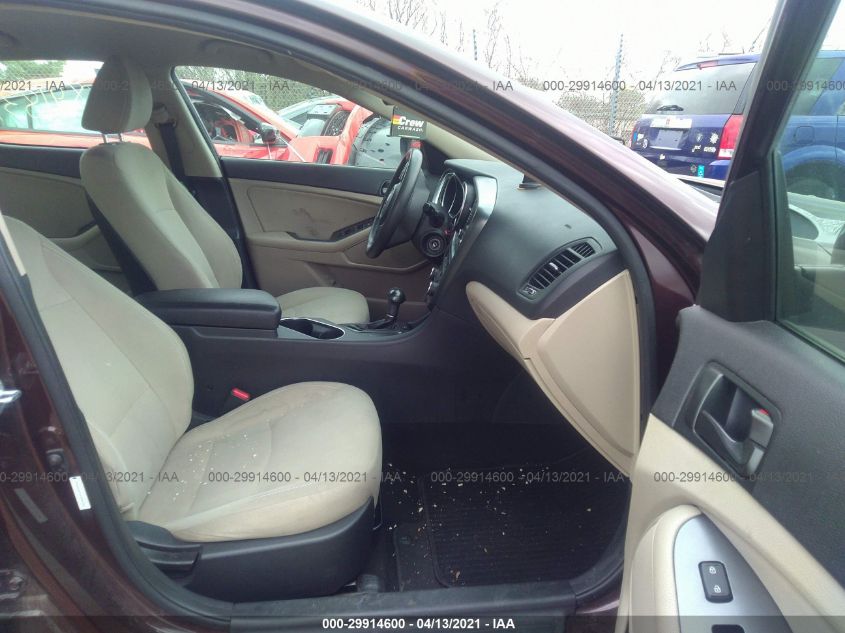 2015 KIA OPTIMA LX 5XXGM4A75FG484180