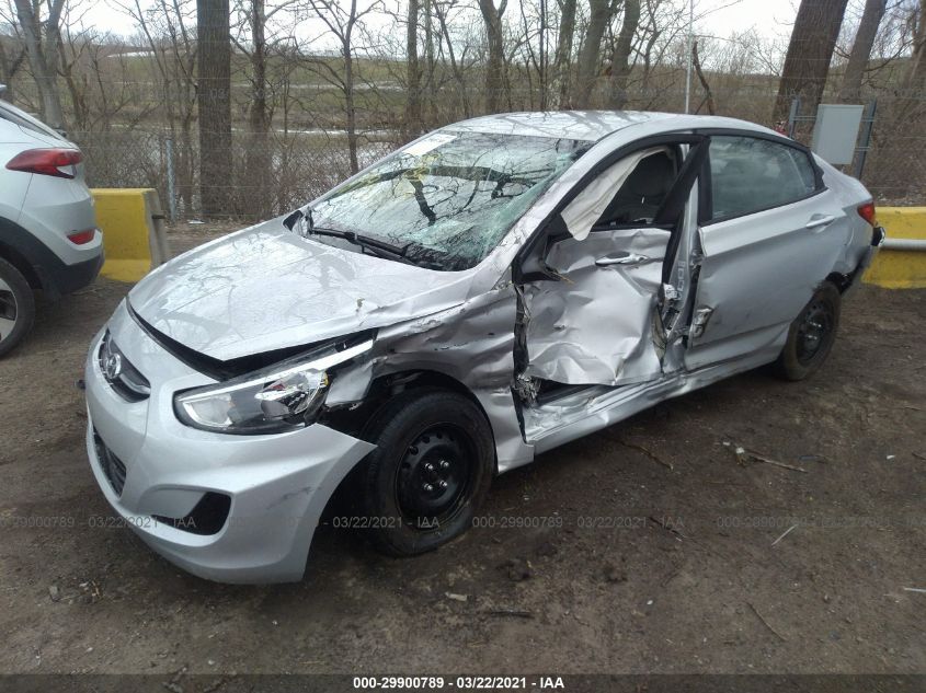 2015 HYUNDAI ACCENT GLS KMHCT4AE3FU817269
