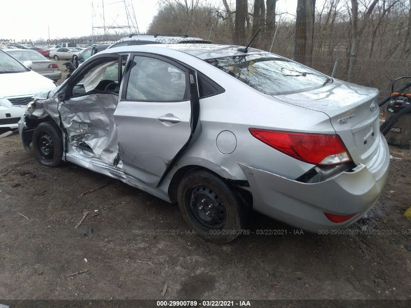 2015 HYUNDAI ACCENT GLS KMHCT4AE3FU817269