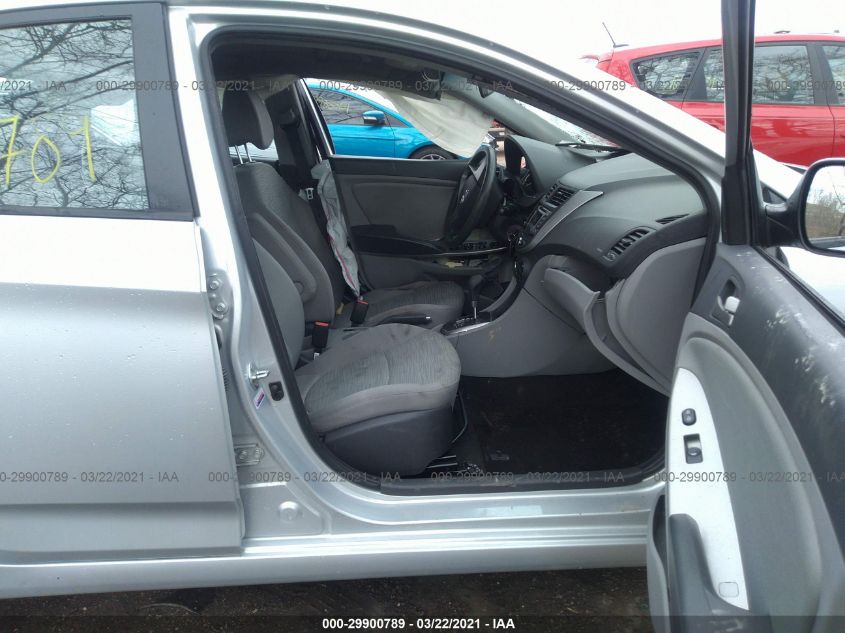 2015 HYUNDAI ACCENT GLS KMHCT4AE3FU817269