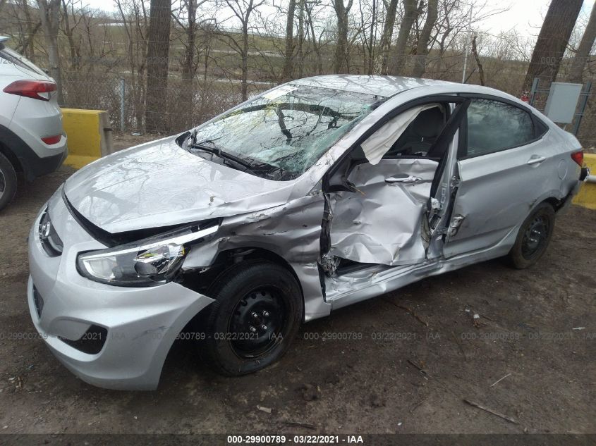 2015 HYUNDAI ACCENT GLS KMHCT4AE3FU817269