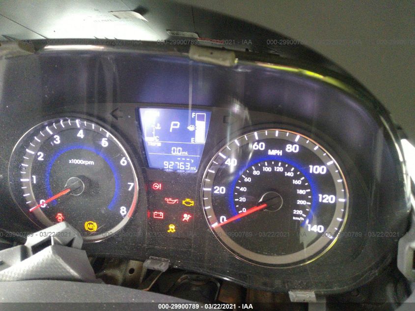 2015 HYUNDAI ACCENT GLS KMHCT4AE3FU817269
