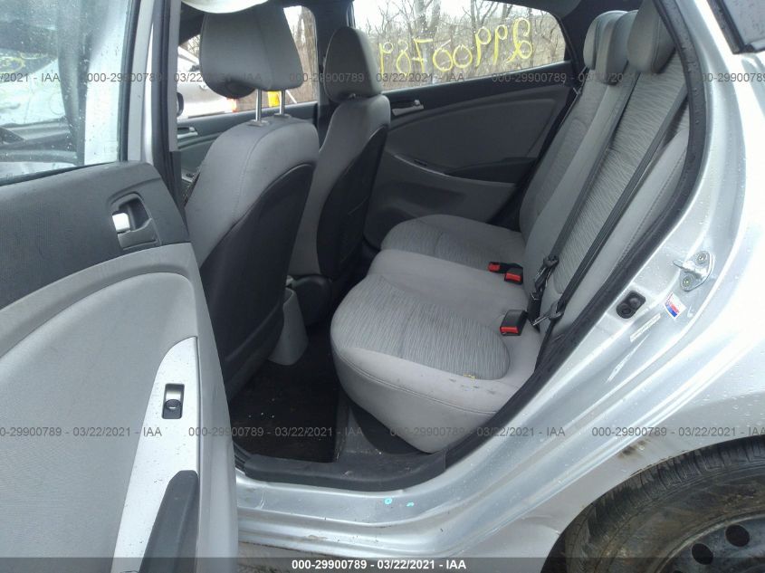 2015 HYUNDAI ACCENT GLS KMHCT4AE3FU817269