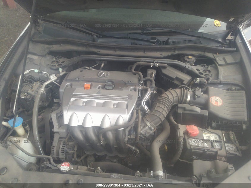 2010 ACURA TSX VIN: JH4CU2F69AC027897