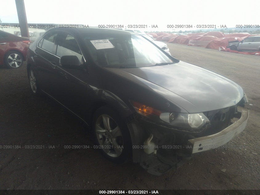 2010 ACURA TSX VIN: JH4CU2F69AC027897