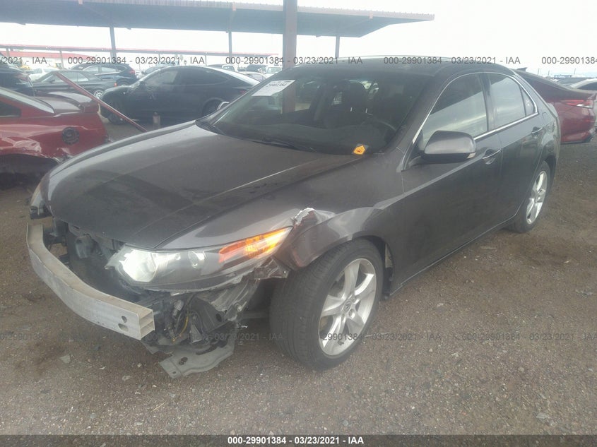 2010 ACURA TSX VIN: JH4CU2F69AC027897