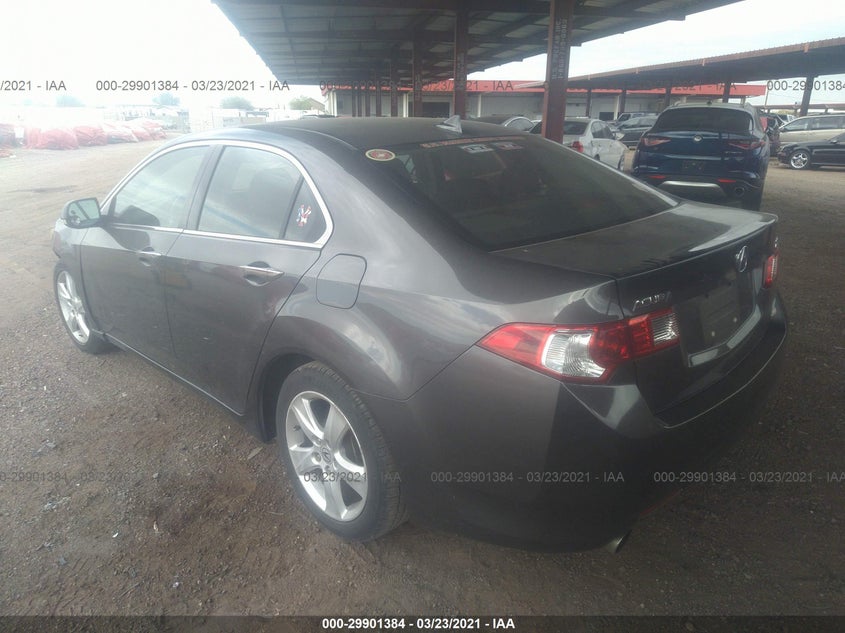 2010 ACURA TSX VIN: JH4CU2F69AC027897