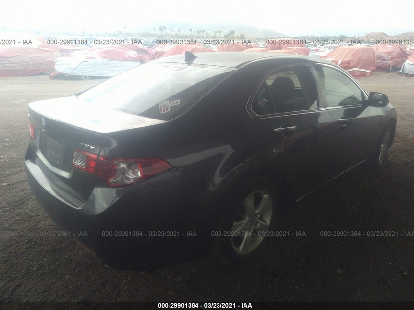 2010 ACURA TSX VIN: JH4CU2F69AC027897