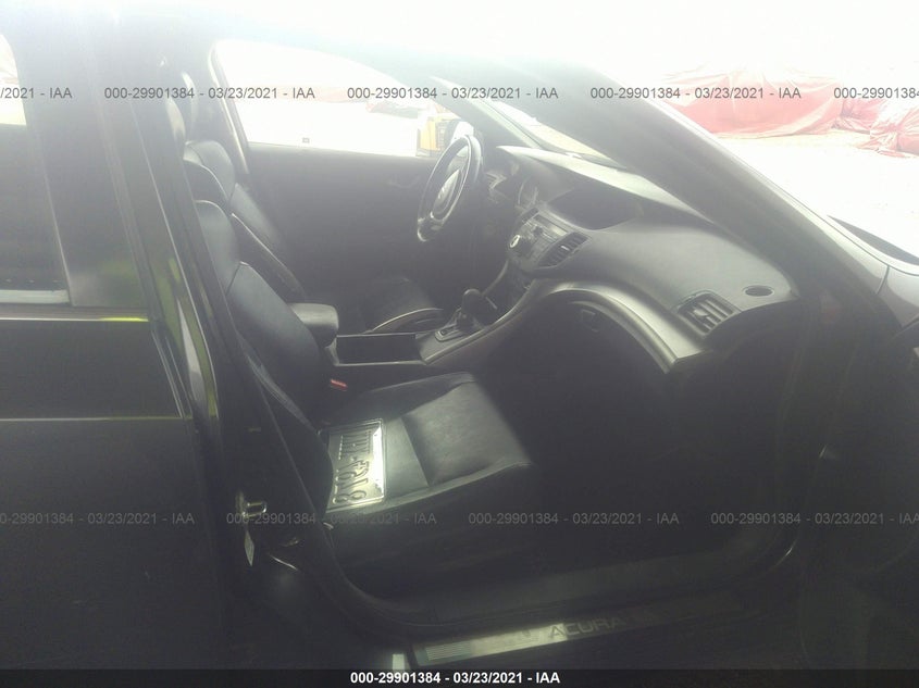 2010 ACURA TSX VIN: JH4CU2F69AC027897