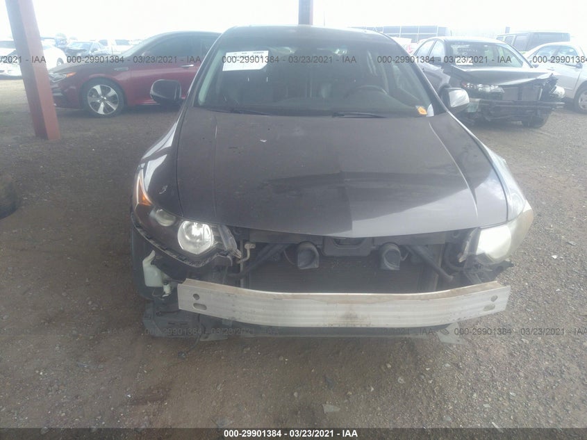 2010 ACURA TSX VIN: JH4CU2F69AC027897