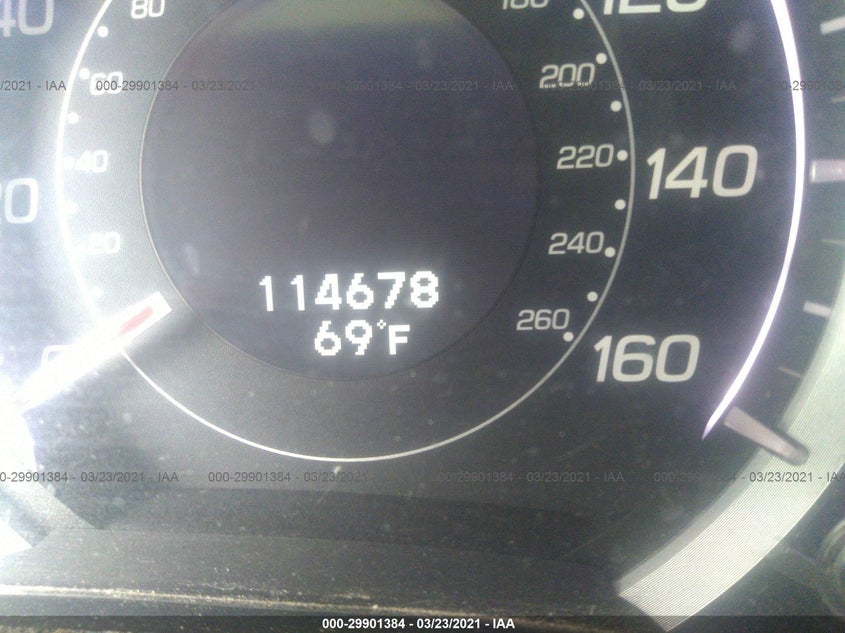 2010 ACURA TSX VIN: JH4CU2F69AC027897