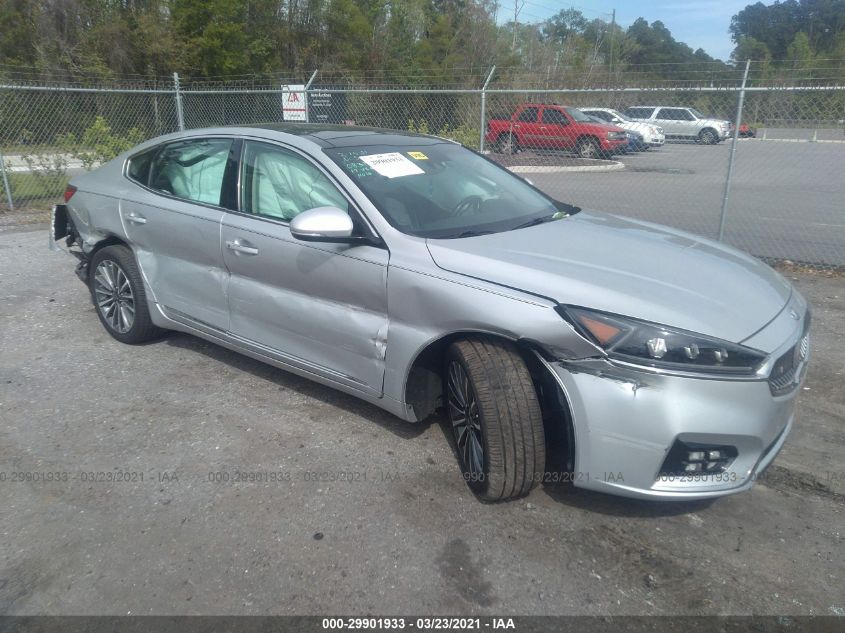 KNALC4J11H5083193 KIA CADENZA Photo 1