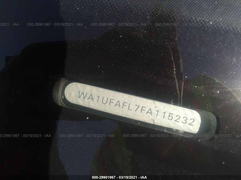 2015 AUDI ALLROAD PREMIUM PLUS WA1UFAFL7FA115232
