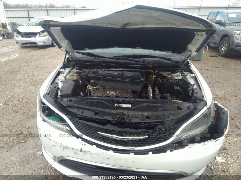 2015 CHRYSLER 200 LIMITED 1C3CCCAB3FN571763