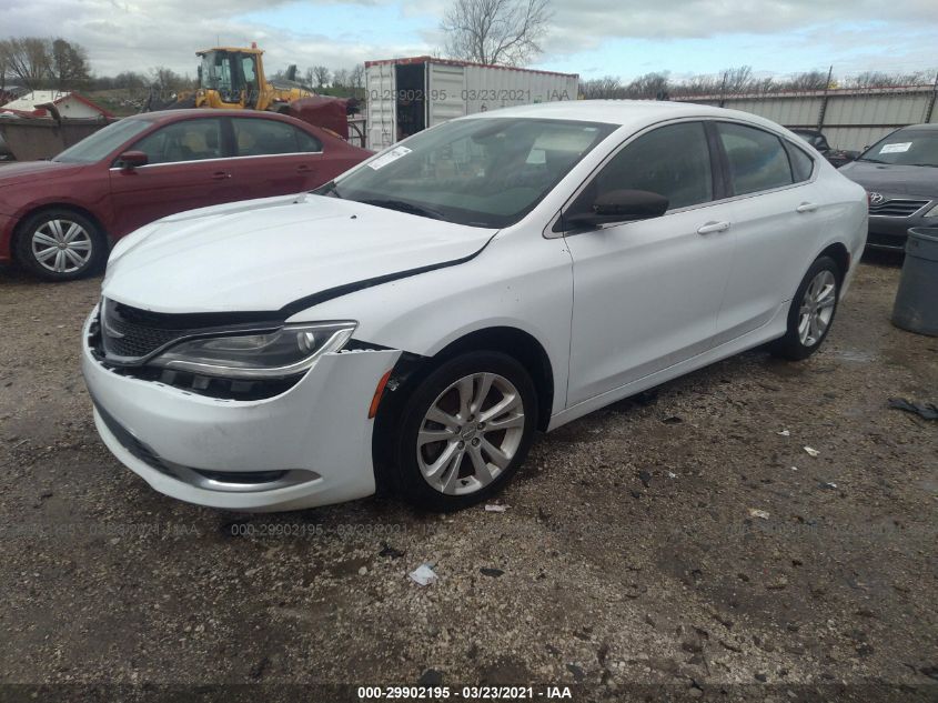2015 CHRYSLER 200 LIMITED 1C3CCCAB3FN571763