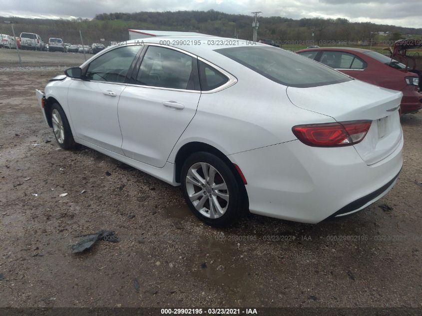 2015 CHRYSLER 200 LIMITED 1C3CCCAB3FN571763
