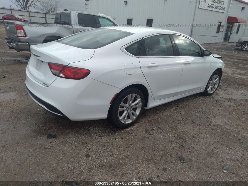 2015 CHRYSLER 200 LIMITED 1C3CCCAB3FN571763